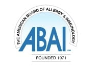 The American Board of Allergy & Immunology
